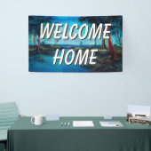 Welcome Zuhause Landswater-Banner Banner (Messeveranstaltung)