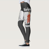 Welcome Zuhause Leggings (Links)