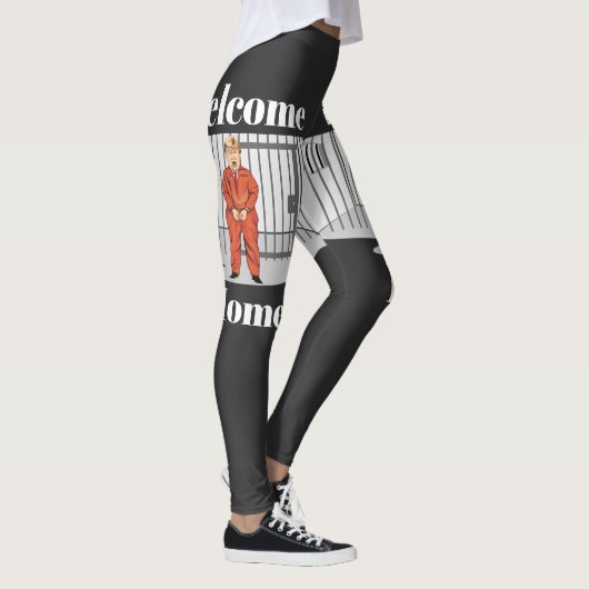 Welcome Zuhause Leggings (Rechts)