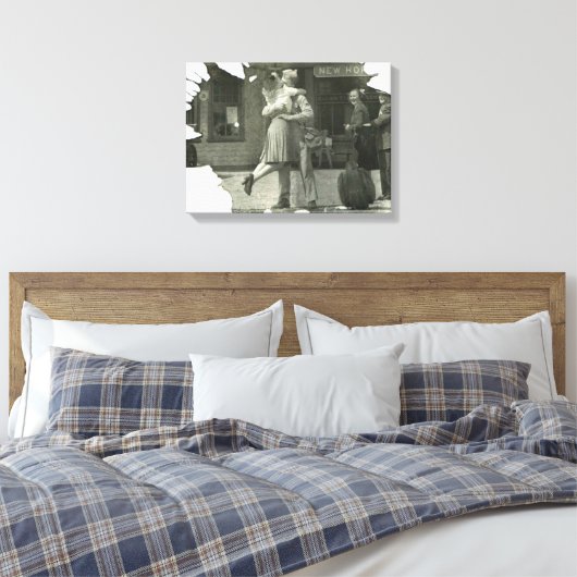 Welcome Zuhause | LEINWAND (Insitu (Schlafzimmer))