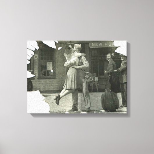 Welcome Zuhause | LEINWAND (Vorderseite)