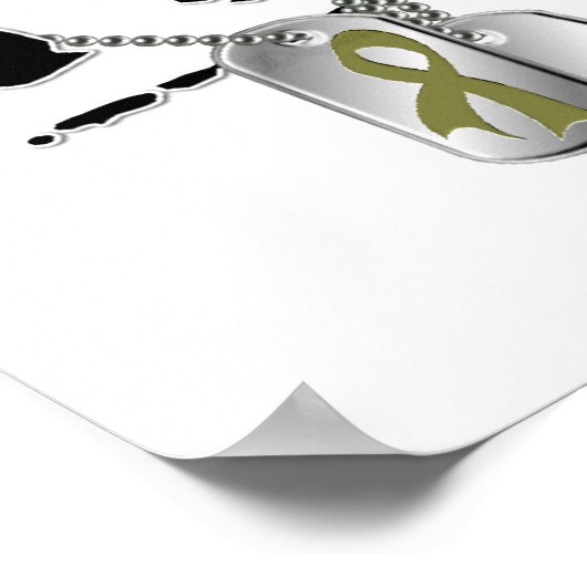 Welcome Zuhause Marine Poster (Ecke)