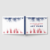 Welcome Zuhause Military Veteran Squadron Gästebuch (Voll)