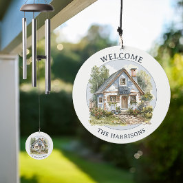 Welcome-Zuhause mit Address Quaint-Hütte Windspiel