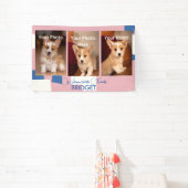 Welcome Zuhause New Puppy, Welpendusche Banner (InSitu)