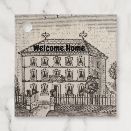 Welcome Zuhause New Zuhause Buyer Realtor Vielen D Geschenkanhänger