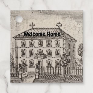 Welcome Zuhause New Zuhause Buyer Realtor Vielen D Geschenkanhänger