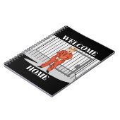 Welcome Zuhause Notebook Notizblock (Linke Seite)