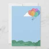 Welcome Zuhause Party Einladung (Rückseite)