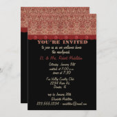 Welcome Zuhause Party Einladung (Vorne/Hinten)