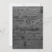 Welcome Zuhause Party Soldier Custom Foto USA Flag Einladung (Rückseite)