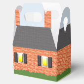 Welcome Zuhause Personalisiert Realtor Geschenkbox Geschenkschachtel (Geöffnet)