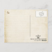 Welcome Zuhause Postcard Postkarte (Rückseite)