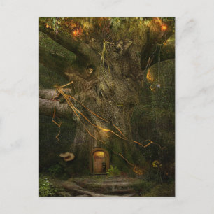 Welcome Zuhause Postcard Postkarte