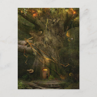 Welcome Zuhause Postcard Postkarte