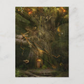 Welcome Zuhause Postcard Postkarte (Vorderseite)