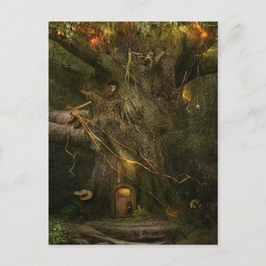 Welcome Zuhause Postcard Postkarte (Vorderseite)