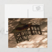 Welcome Zuhause Postcard Postkarte (Vorne/Hinten)