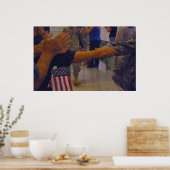 Welcome Zuhause Poster (Küche)