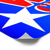 Welcome Zuhause Poster (Ecke)