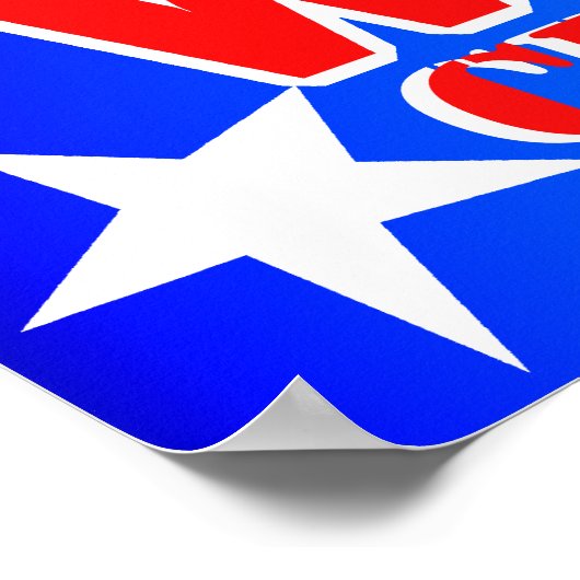 Welcome Zuhause Poster (Ecke)