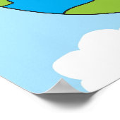 Welcome Zuhause - Poster (Ecke)