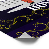 Welcome Zuhause Poster (Ecke)
