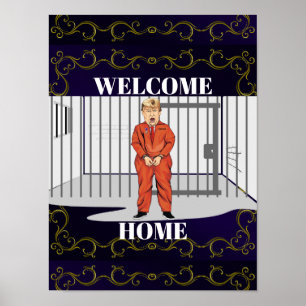 Welcome Zuhause Poster