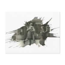 Welcome Zuhause | Postkarte