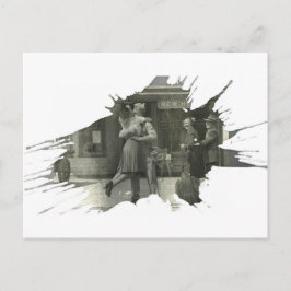 Welcome Zuhause | Postkarte