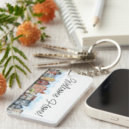 Welcome Zuhause Real Anwesen Agent Geschenk Schlüsselanhänger