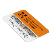 Welcome Zuhause Real Anwesen Closing-Geschenk Magnet (Rechte Seite)