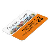 Welcome Zuhause Real Anwesen Closing-Geschenk Magnet (Linke Seite)