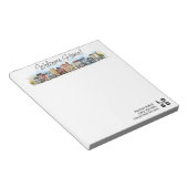 Welcome Zuhause Real Anwesen Closing-Geschenk Notizblock (angewinkelt)