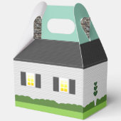 Welcome Zuhause Realtor Logo Groß Geschenkschachtel (Rückseite)