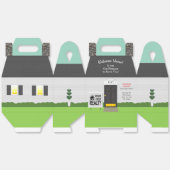 Welcome Zuhause Realtor Logo Groß Geschenkschachtel (Ungeklappt)