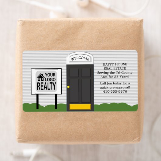 Welcome Zuhause Realtor Logo Neue Zuhause (Insitu)