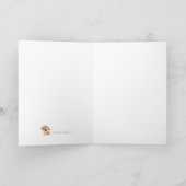 Welcome Zuhause Realtor Personalisiert Dankeskarte (Innenseite)