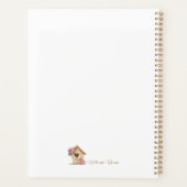 Welcome Zuhause Realtor Personalisiert Planer (Rückseite)