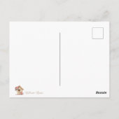 Welcome Zuhause Realtor Personalisiert Postkarte (Rückseite)