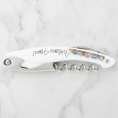 Welcome Zuhause Realty New Zuhause Gift Kellnermesser (Vorderseite)