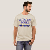 Welcome Zuhause Rooks T-Shirt (Vorne ganz)