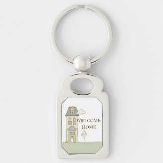 Welcome Zuhause Schlüsselanhänger