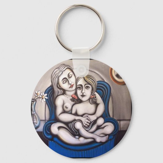 Welcome Zuhause Schlüsselanhänger (Vorderseite)