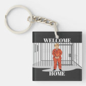 Welcome Zuhause Schlüsselanhänger (Vorderseite)