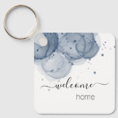 Welcome Zuhause Schlüsselanhänger (Vorderseite)