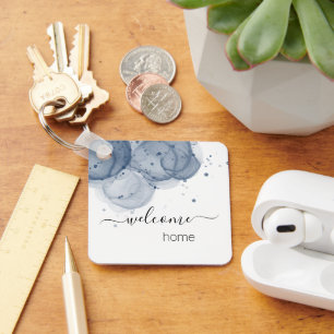 Welcome Zuhause Schlüsselanhänger