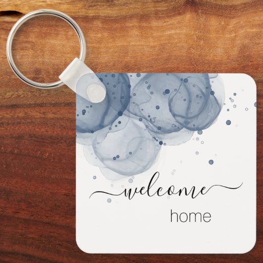 Welcome Zuhause Schlüsselanhänger (Vorderseite)