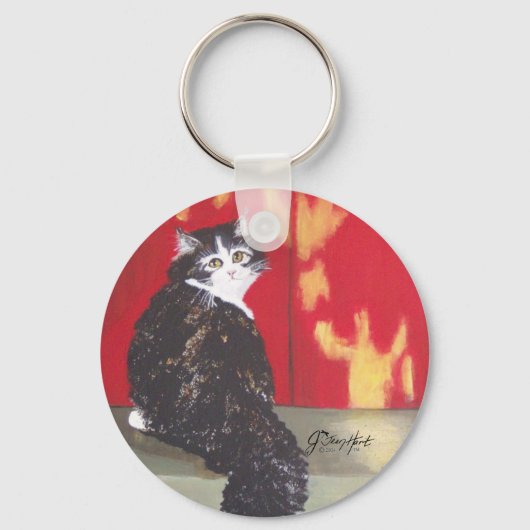 Welcome Zuhause Schlüsselanhänger (Vorderseite)