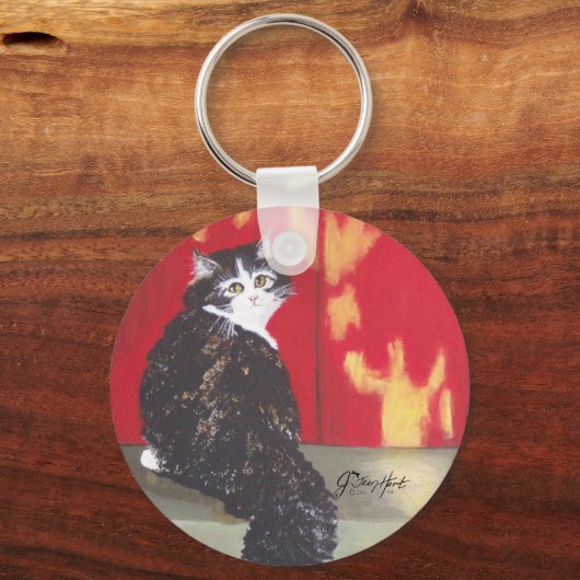 Welcome Zuhause Schlüsselanhänger (Vorderseite)